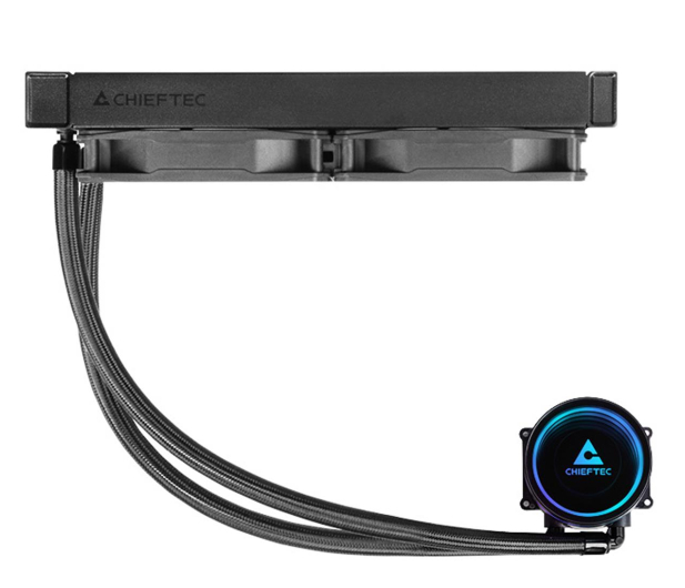 CHIEFTEC Iceberg 240 ARGB 2z120mm - 1299839 - zdjęcie 2